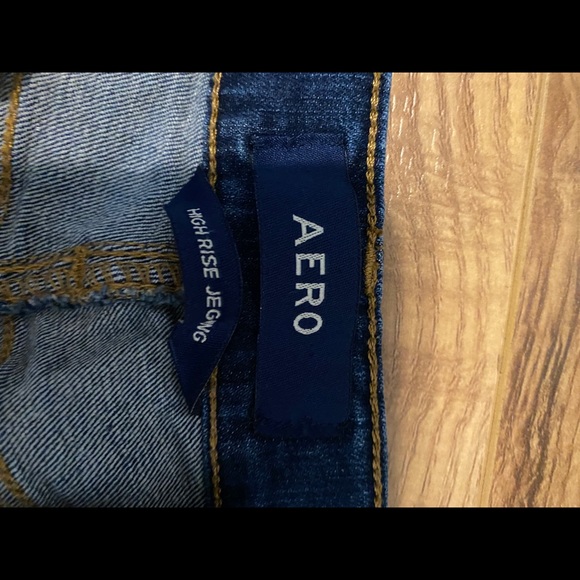 aeropostale high rise jeggings - Picture 4 of 4